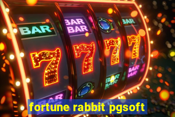 fortune rabbit pgsoft